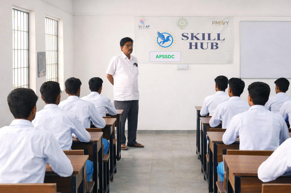 SarvaSetu students